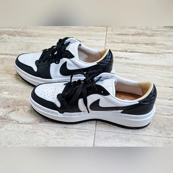 Nike Air Jordan 1 Elevate, Low Black & White. Womens 9.5 - Picture 2 of 16